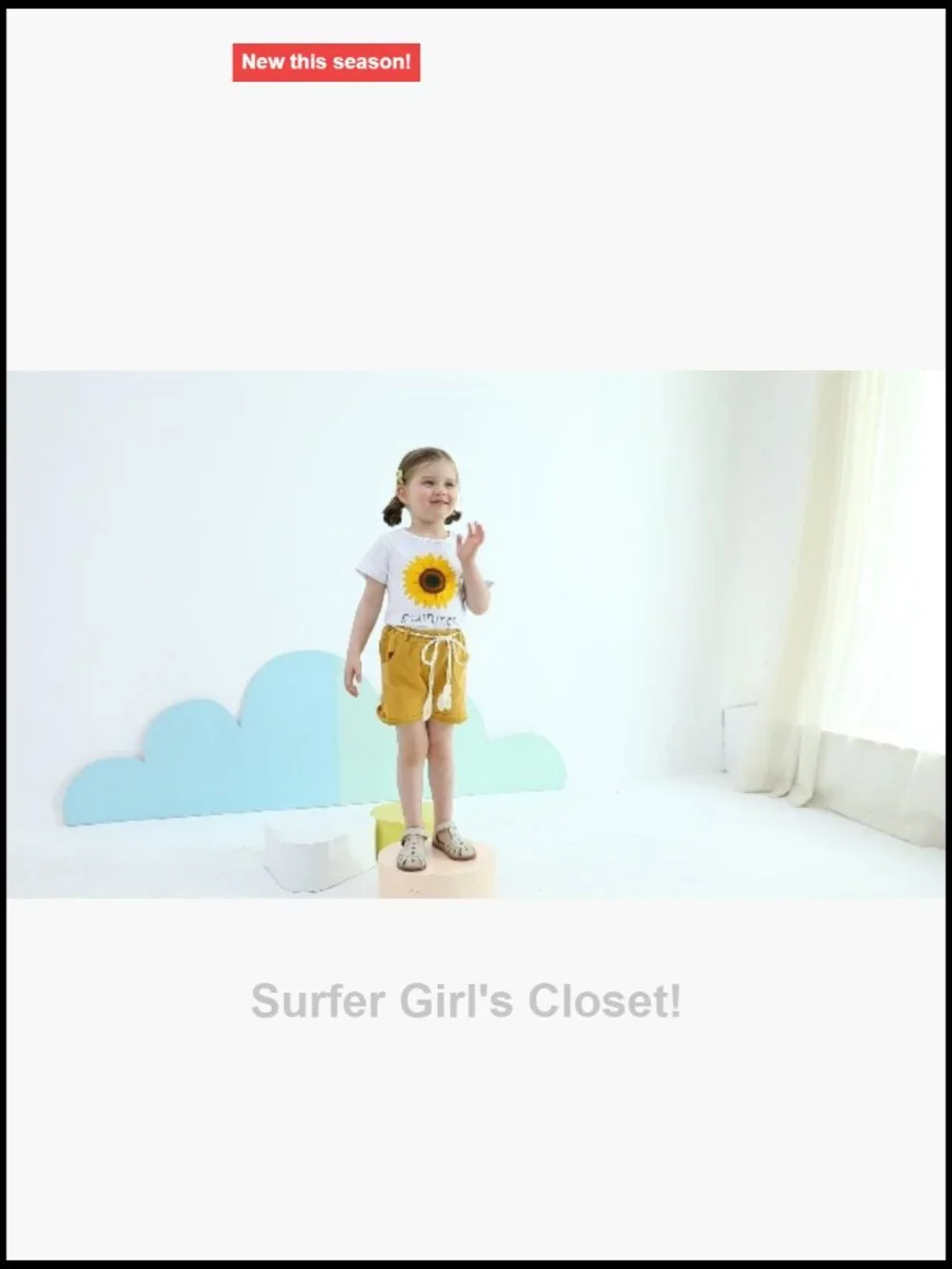 Toddler Girls Watermelon T-Shirt & Linen Shorts Set with Belt